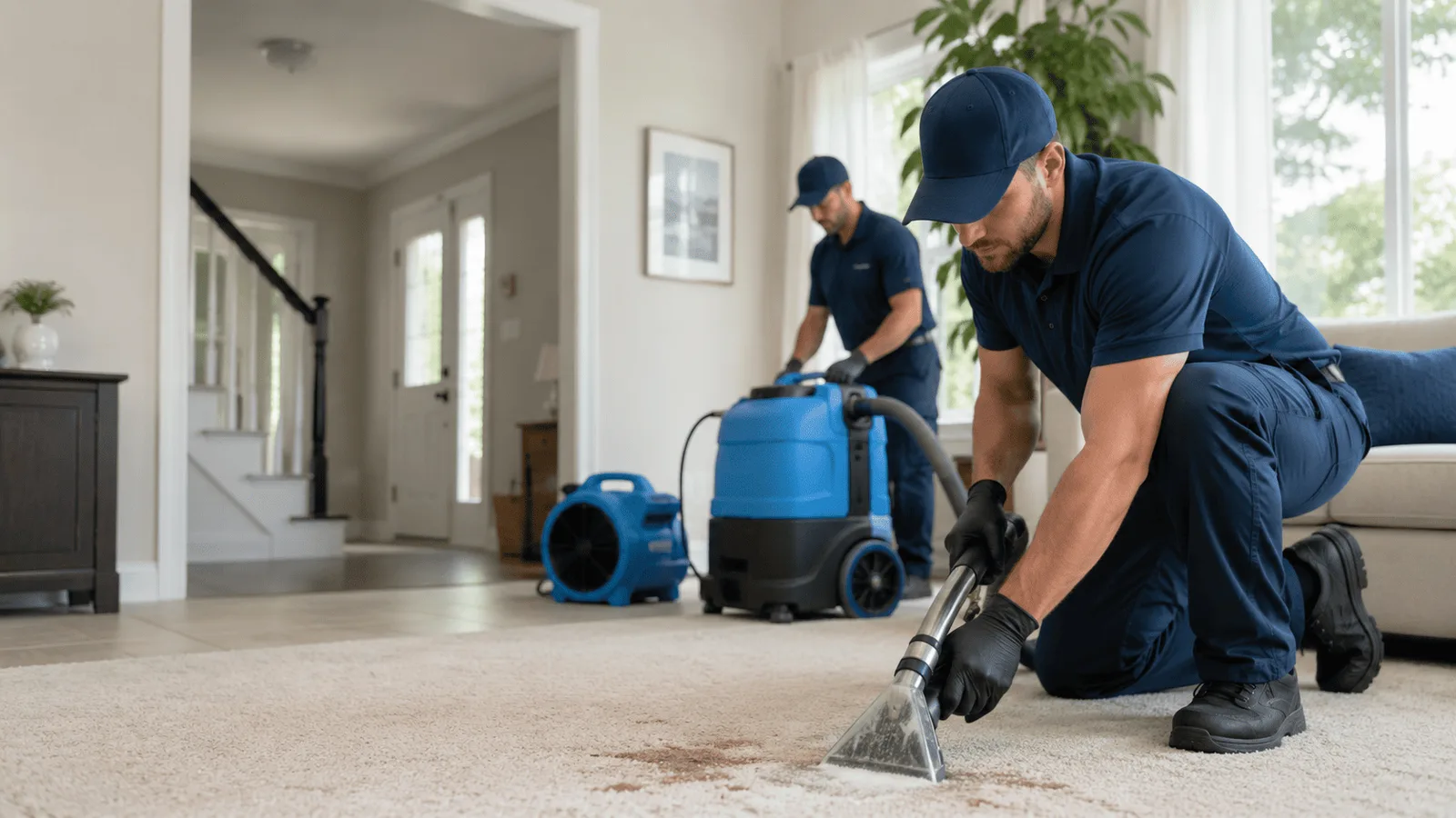 Pet Stain Carpet Cleaning in Arnold, KS near me